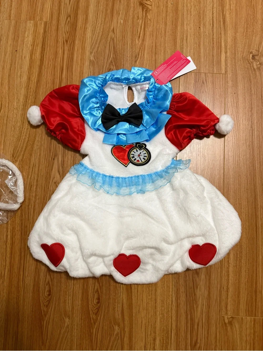Alice In Wonderland White Rabbit Dress Kids Costume